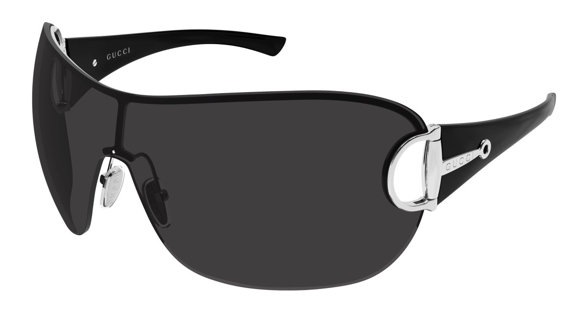 Gucci Sunglasses GG2174S 001 Silver